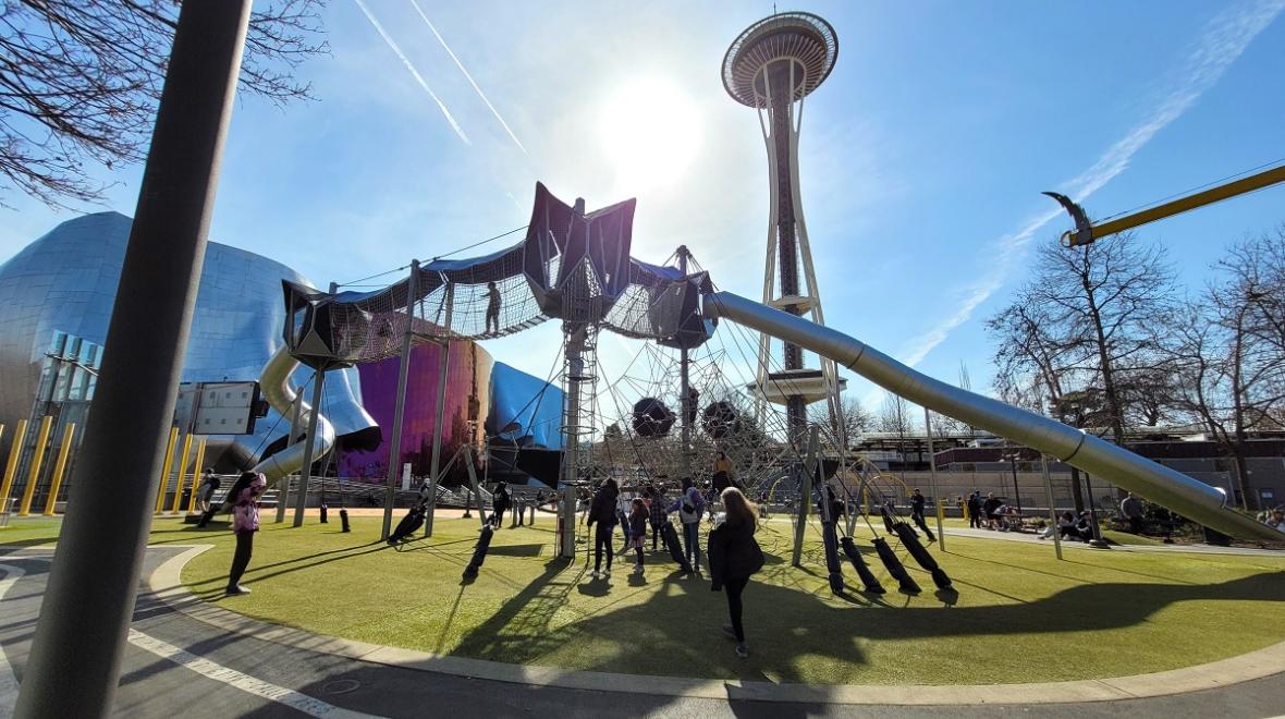 Most Adventurous Playgrounds Around Seattle